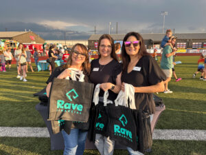 Rave Financial at Lumberton Literacy Under the Lights