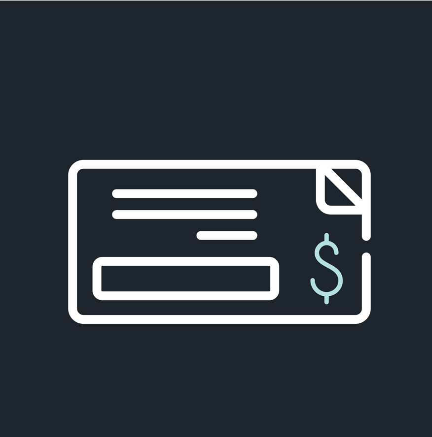 Checkbook icon