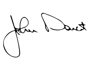 John Doucet signature