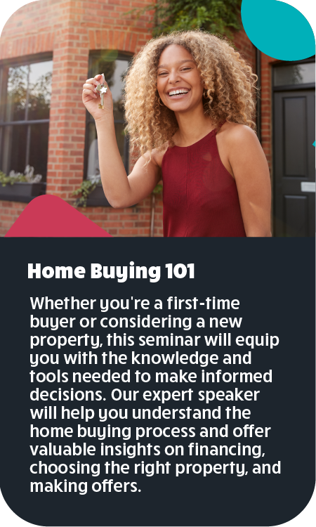 Young woman with curly hair smiling and holding house keys
