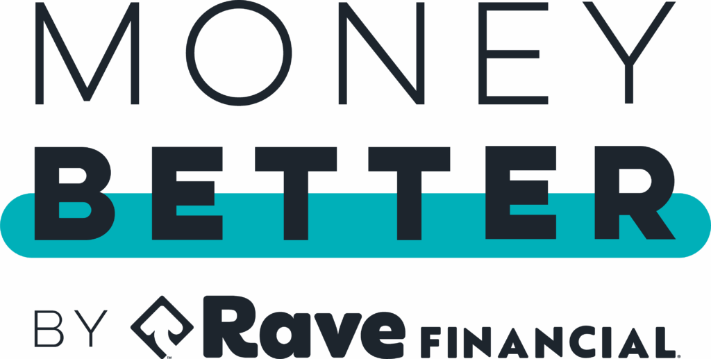 Money Better by Rave Financial Logo