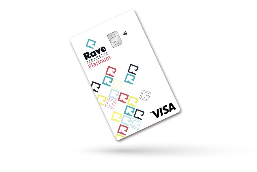 Rave Financial Platinum Credit Card
