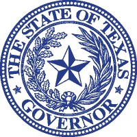 The State of Texas Governor seal