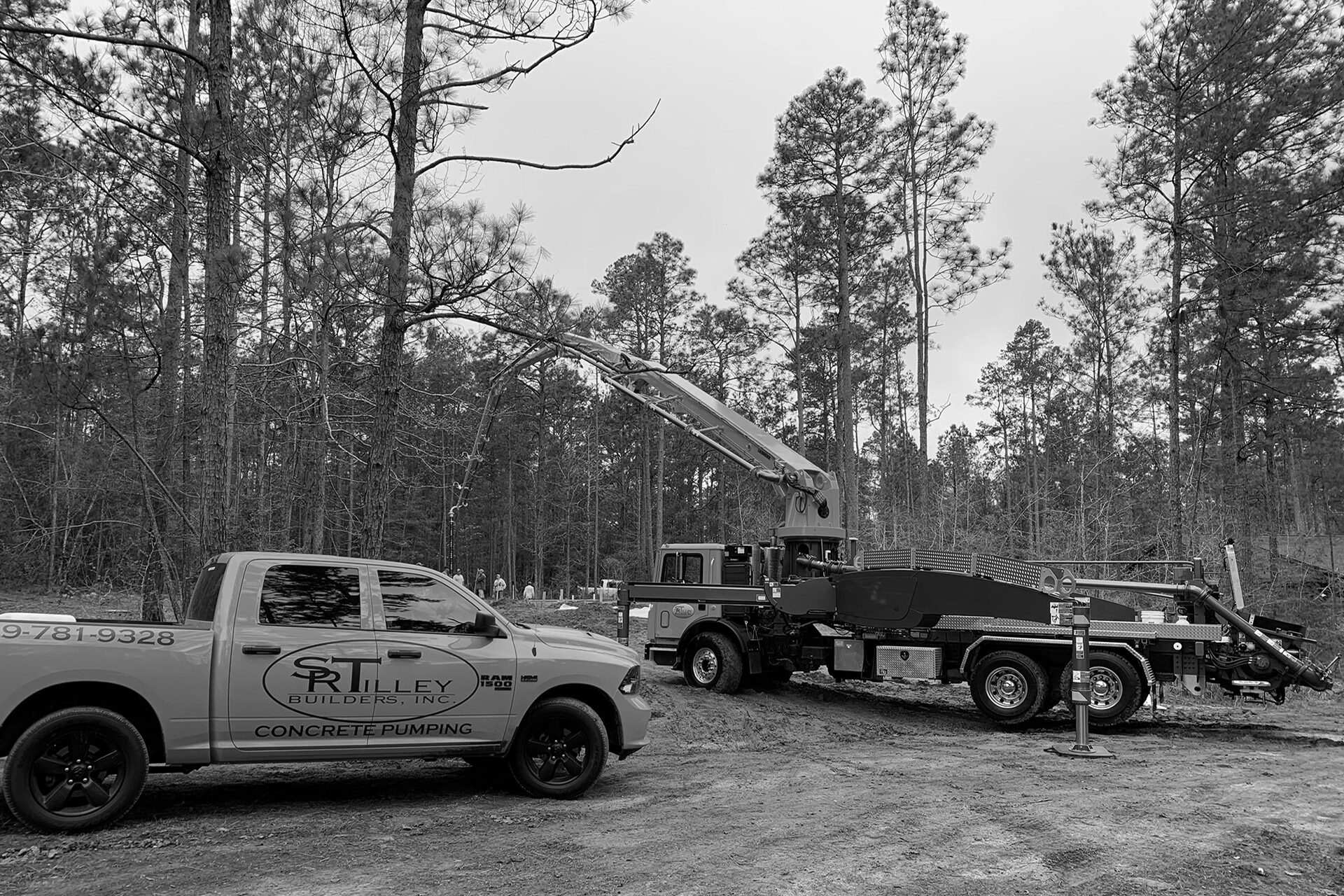 Tilley Builders Construction Site Inc