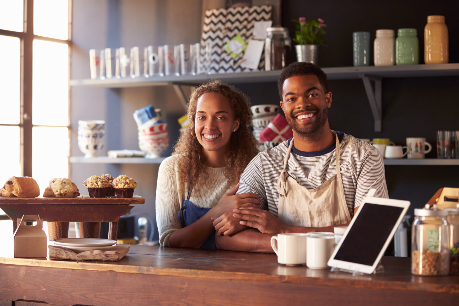 couple-in-bakery