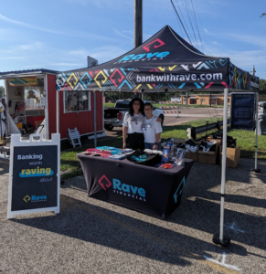 Rave Financial at Silsbee Community Event